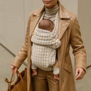 Porte-bébé Houndstooth