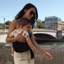 Porte-bébé Swing Noir
