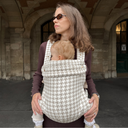 Porte-bébé Houndstooth