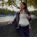 Porte-bébé Houndstooth