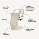 Porte-bébé Beige
