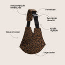 Porte-bébé Swing Leopard