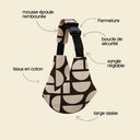 Porte-bébé Swing Coffee