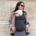 Porte-bébé Léopard Noir